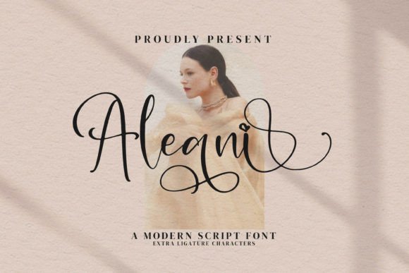 Aleani: The Elegant Script Font for Handmade Brands
