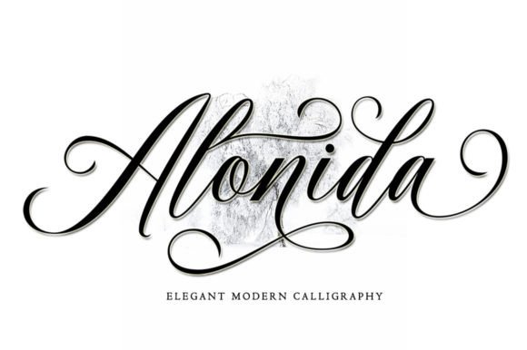 Alonida: The Script Handwritten Font for Bold Branding