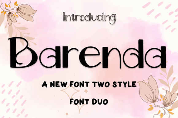 Barenda: The Script Handwritten Font for Bold Marketing