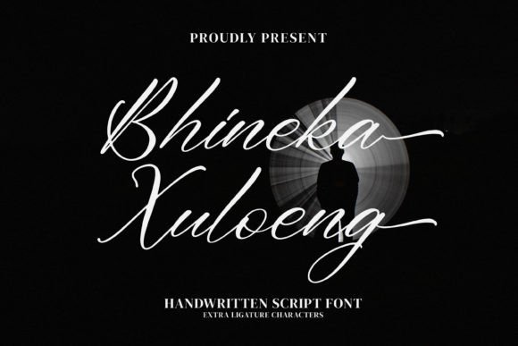 Bhineka Xuloeng: The Perfect Script Handwritten Font for Makers