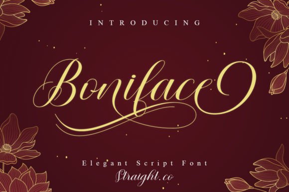 Boniface Font: Elevating Web Design with Elegant Script