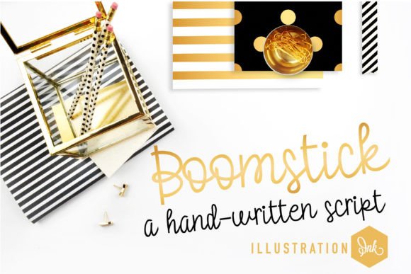 Boomstick Font: The Quirky Script for Viral Campaigns