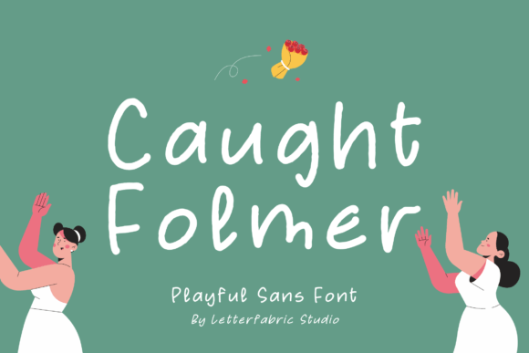 Caught Folmer: A Delicate Script Font for Elegant Web Design