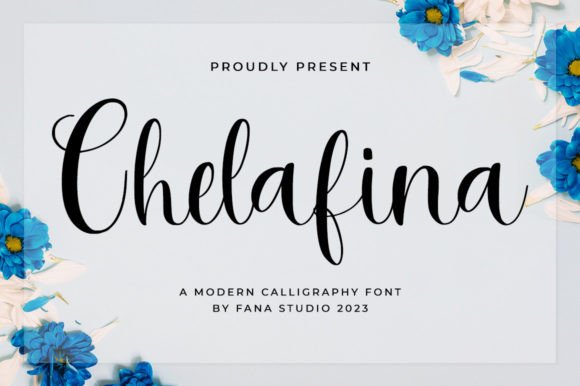Chelafina Font: The Perfect Script for Handmade Brands
