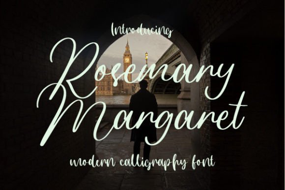 Designing with Rosemary Margaret: A Premium Script Font Guide