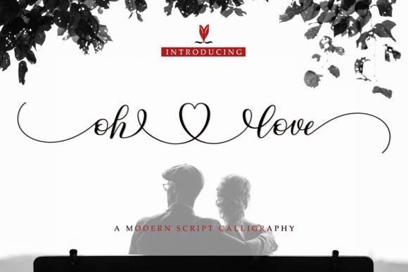 Elevate Brand Identity with Oh Love Script Font