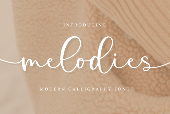 Elevate Web Design with the Melodies Script Font