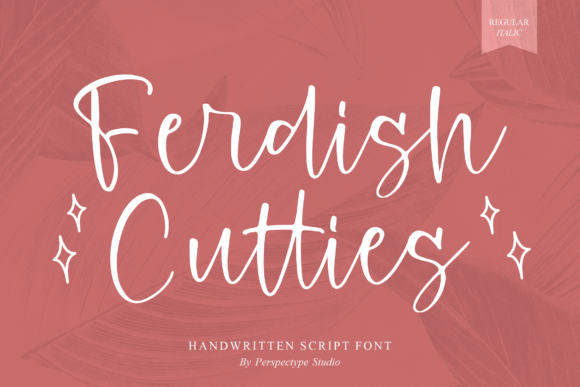 Elevating Editorial Design with Ferdish Cutties Typeface