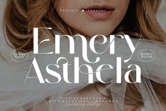 Emery Asthela: A Sophisticated Script Font for Web Design