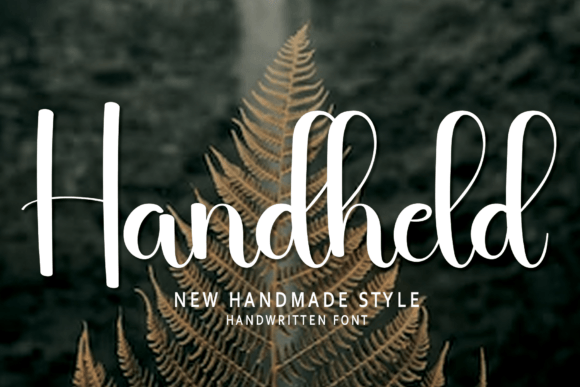 Handheld Font Review: A Versatile Script for Designers