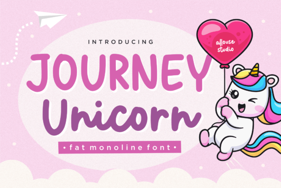 Journey Unicorn Font Review for Makers and Sellers