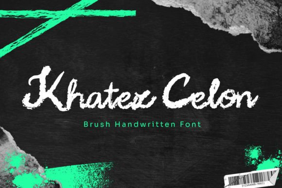 Khatez Celon: The Ultimate Script Font for Crafters