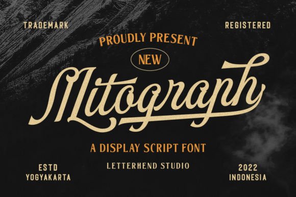 Mitograph: The Script Handwritten Font for Polished Branding