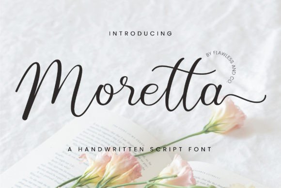 Morettaa: The Sweet Script Font for Branding