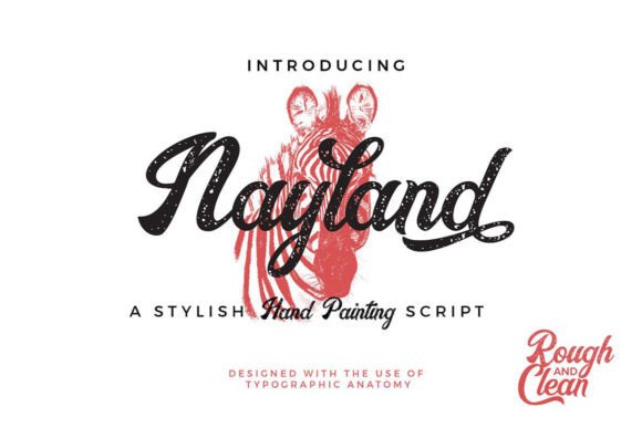 Nayland: A Timeless Script Font for Elegant Editorial Design