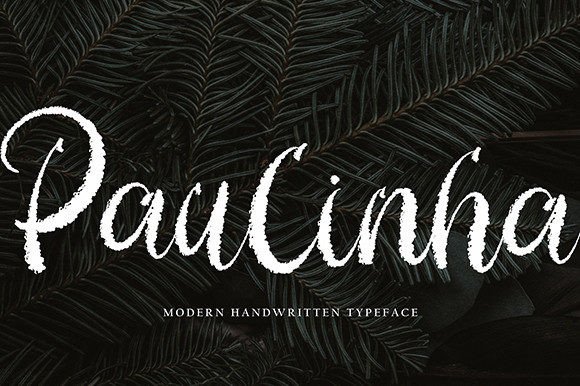 Paulinha: The Handwritten Typeface for Authentic Brands