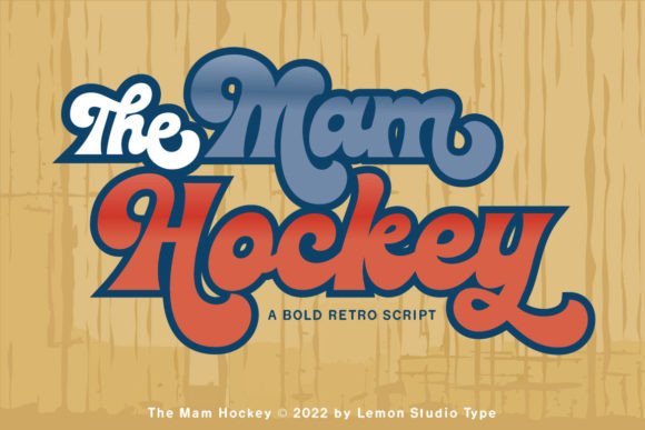 Reviewing The Mam Hockey Typeface for Small Business Branding