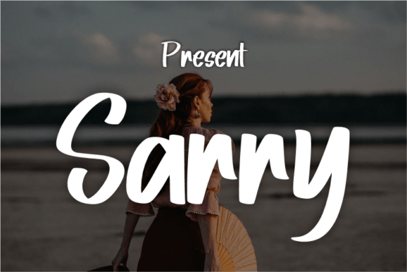 Sarry Font Review: Modern Script for Elegant Logos
