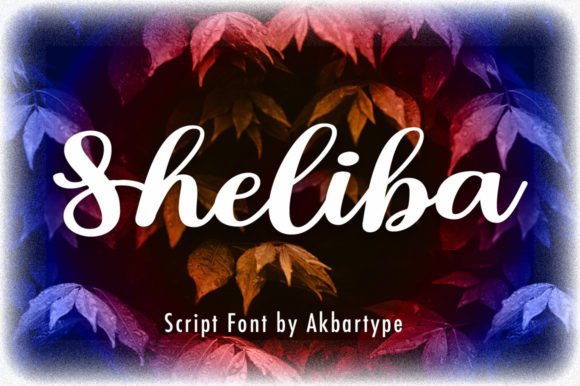 Sheliba Font: Elevate Your Brand with Bold Script