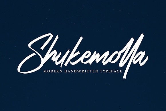 Shukemolla: The Elegant Script Font for Small Business Branding
