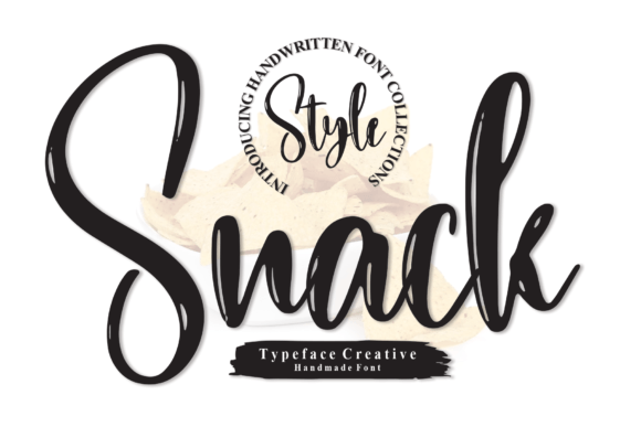 Snack: The Handmade Script Font for Joyful Campaigns