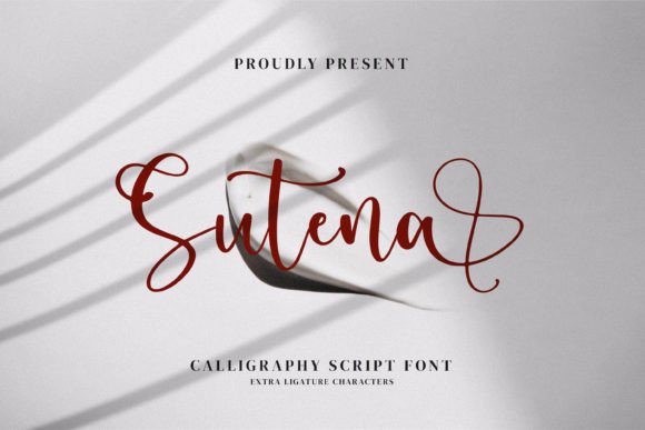 Sutena Font Review: Elevating Small Business Branding