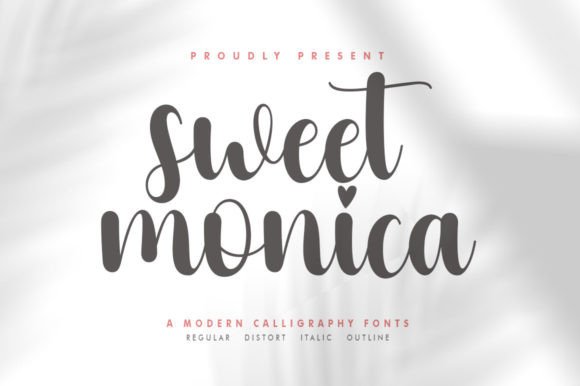 Sweet Monica Font: Elevate Your Brand with Elegant Script