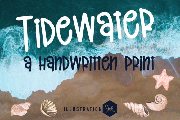 Tidewater: A Vibrant Script Font for Editorial Impact