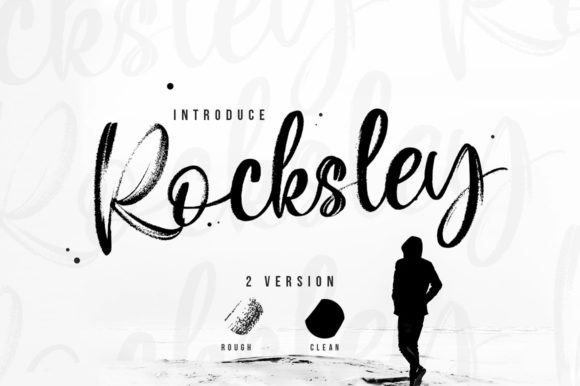 Using Rocksley Script for Luxury Branding Projects